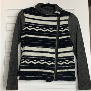 Black letter Cardigan